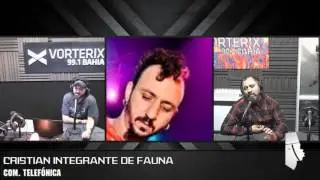 Cristian del Negro (Faauna) en Congo Belga - Vorterix Bah&iacute;a