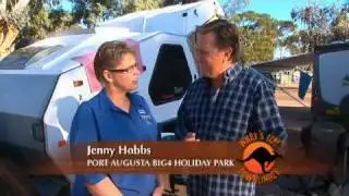 Port Augusta BIG4 Holiday Park on What's Up Downunder
