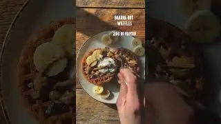 Protein Waffles 3 Ways