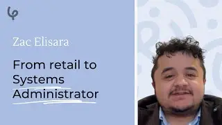 From Retail to System Administrator - Zac's Story | Learning People