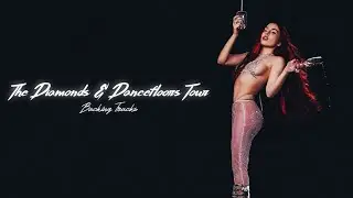 Torn (Backing Track): The Diamonds & Dancefloors Tour (Concept Tour)
