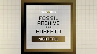 Fossil Archive aka Roberto - Nightfall