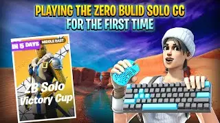 The Ultimate Zero Build Solo CC Experience