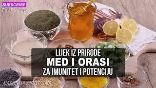 Med i orasi moćan recept za imunitet i potenciju