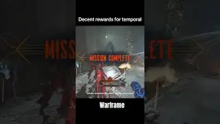 Temporal archmedia this week was great!!! #shorts #warframe #steelpath #damage #builds