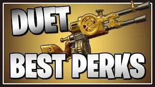 The BEST PERKS for the Duet in Fortnite Save the World!