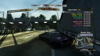 Burnout Paradise Remastered PS4 WR Casey Pass (old)