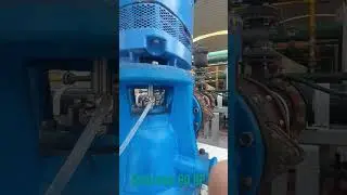 probando bomba de agua  vertical EMERSON 60HP 😀