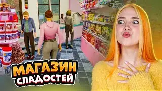 ПРОДАЮ СЛАДКУЮ СМЕРТЬ в МАГАЗИНЕ КОНФЕТ 😅 Candy Shop Simulator