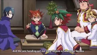 Yu Gi Oh arc v AMV