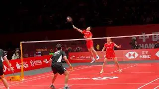 XD FINAL【nice angle】Zheng Si Wei Huang Ya Qiong vs Feng/Huang BWF World Tour Finals 2023