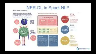 State-of-the-art named entity recognition with BERT | Webinar