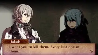 Fire Emblem Fates: Conquest - Beruka & Jakob Support Conversations