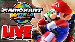 🔴Snow Day Showdown | Mario Kart World w/viewers