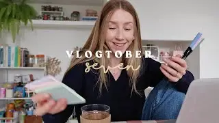Organise With Me, Chatty Vlog & Cosy Evening | VLOGTOBER