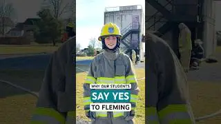 Say Yes to Fleming: Pre-Service Firefighter Education and Training &ndash; Molly