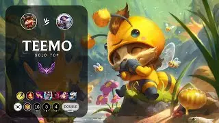Teemo Top vs Fiora - KR Master Patch 14.5