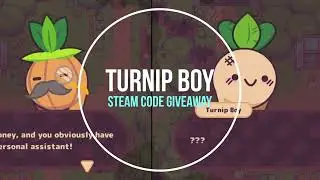 Turnip Boy Commits Tax Evasion Steam Code Giveaway [ENDED]