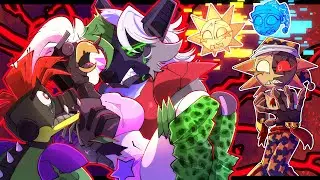 Обновление затмения Солнца и Луны 4 (Анимация разрушения безопасности FNAF)