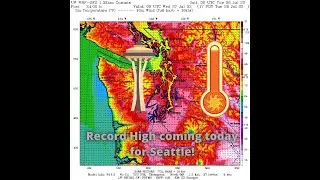 Seattle Record high destroyed 7/26/2022