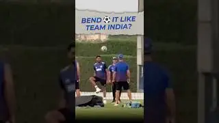 India players show their football skills, Rinku Singh SHOCKS!