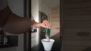 Starbucks Cappuccino #asmr #shorts #sounds #starbucks #cappuccino  #sachet #satisfying #coffee