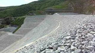 Aliakmon River - Last Run of the Red Gorge - Ilarion Dam - View Downstream