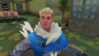 Cypher revealed Sova and Viper (Сайфер спалил Сову и Вайпер) | MMD