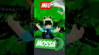 #megalodon #roblox #music mossasauro vs meh