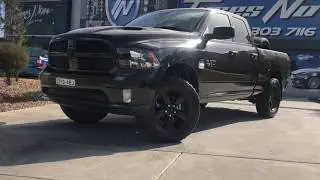 Ram 1500 Hemi - American Special Vehicle