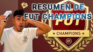 MI PRIMER RESUMEN de FUT CHAMPIONS EA FC 26 😱 (recompensas incluidas)