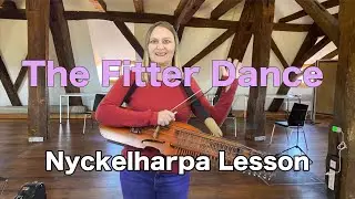 The Flitter Dance - Manx tune, nyckelharpa lesson