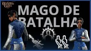 BUILD MAGO DE BATALHA OVERPOWER em Baldur's gate 3