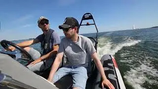 TOP SPEED RIB BOAT - Avon Searider SR5.4 with Mercury 115 hp pro xs