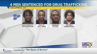 Surveillance, wiretaps and a pursuit: 4 Columbus men sentenced in drug operation