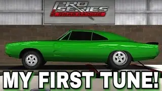 MY FIRST TUNE! | Pro Series Drag Racing