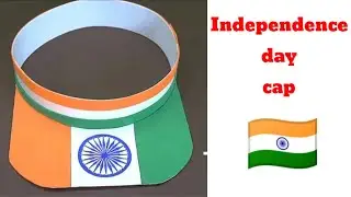 Independence Day cap Diy Tricolour cap for Independence day