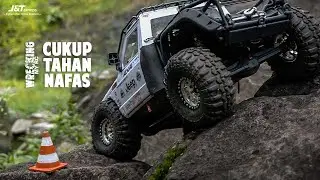 CUKUP TAHAN NAFAS || RC CRAWLER