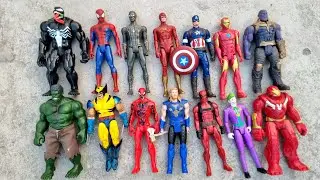 AVENGERS SUPERHERO STORY, SPIDERMAN, HULK, IRONMAN, CAPTAIN AMERICA, WOLVERINE, DEADPOOL, VENOM #60