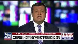 criticizes Democrats on Twitter over government shutdown,