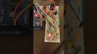 Arduino project #shorts #science #physics #experiments #engineering #education #arduino #art