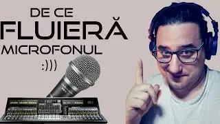 Cum setezi gainul la un microfon și elimini feedbackul