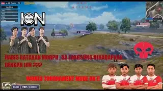 BTR RA VS BTR ION VS MORPH TEAM !! TABRAK GAMING MODE ON ! PMPL ID S2