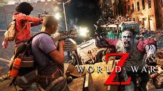 🔴 World War Z Gameplay 🔴Live stream 🔴