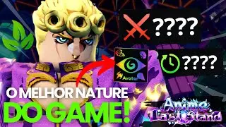 ELE &Eacute; O MELHOR NATURE DO GAME!! - Review do Giorno Pr&eacute; Requiem com Avatar - Anime Last Stand