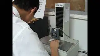 SIlicone keypad actuation and return force test
