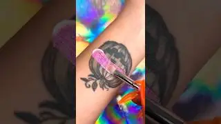 Slayfire Cosmetics 'Fantasy' Iridescent Eyeshadow Gel  #slayfirecosmetics #shimmer #makeup