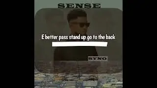SYNO-SENSE(official lyrics)