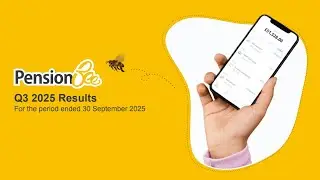 PENSIONBEE GROUP PLC - Q3 2025 Results for the quarter ending 30 September 2025