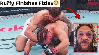 UFC 325 Reaction | Ruffy Finishes Fiziev!